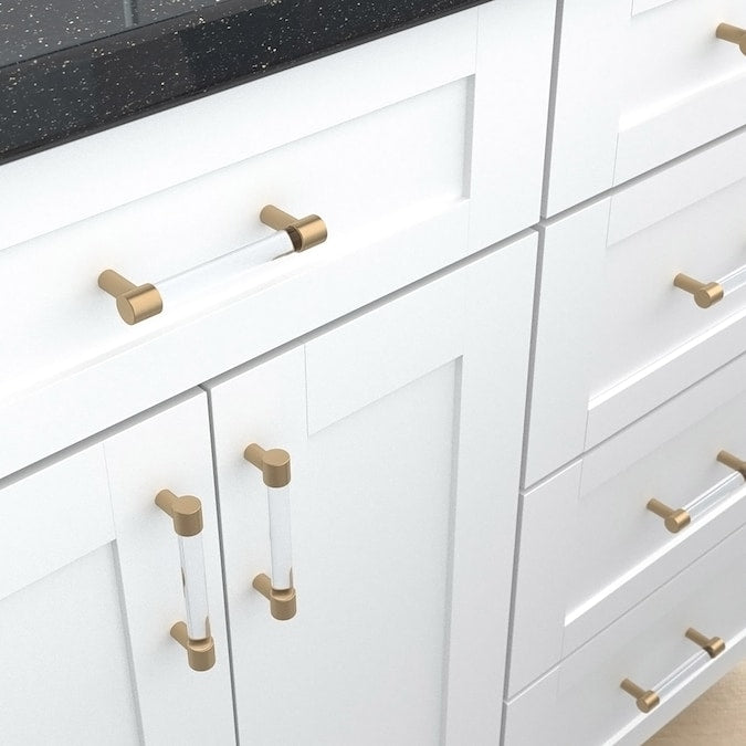 Origin 21 Sasha (96mm) Center to Center Cylindrical Bar Drawer Pull