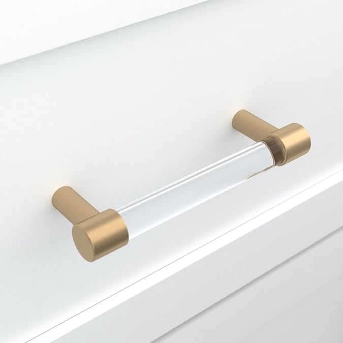 Origin 21 Sasha (96mm) Center to Center Cylindrical Bar Drawer Pull
