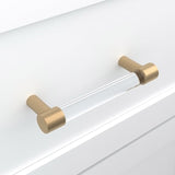 Origin 21 Sasha (96mm) Center to Center Cylindrical Bar Drawer Pull