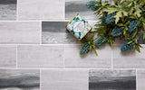 Apollo Tile (Sample) Floor and Wall Tile Gray 4-in x 4-in Matte Glass Floor and Wall Tile