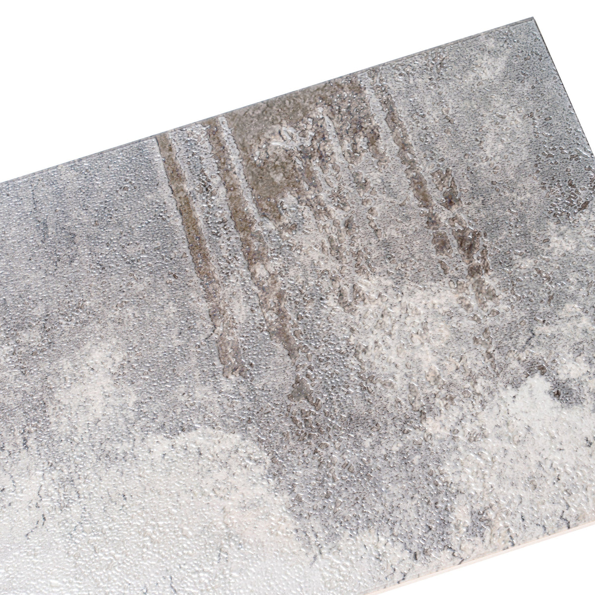 Apollo Tile Gray 12-in x 40-in Matte Ceramic Wall Tile (6.24-sq. ft/ Carton)