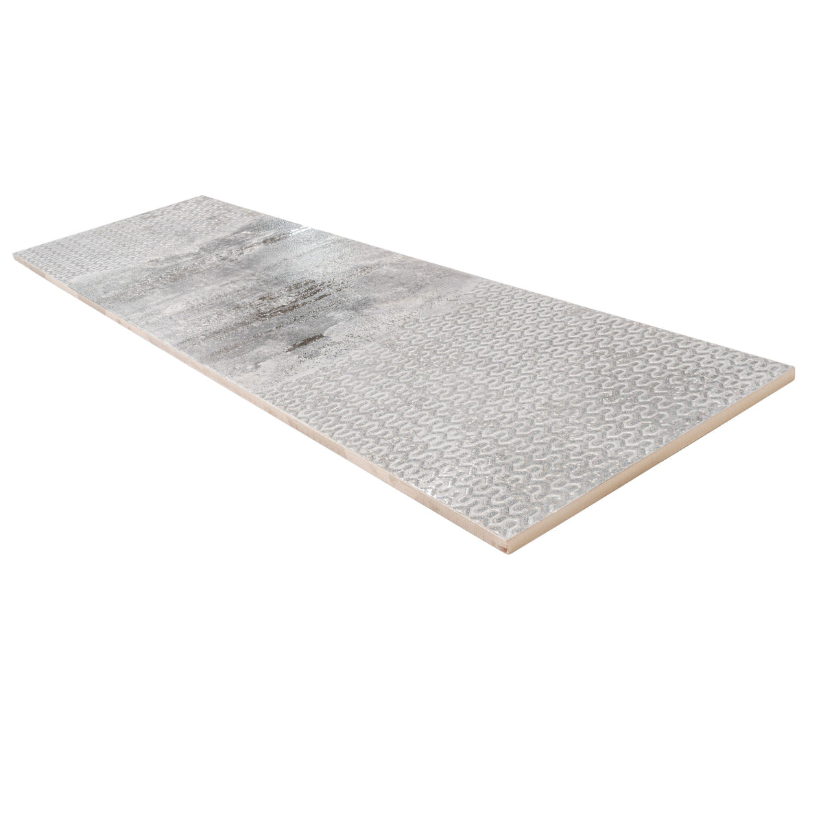 Apollo Tile Gray 12-in x 40-in Matte Ceramic Tile (6.24-sq. ft/ Carton)
