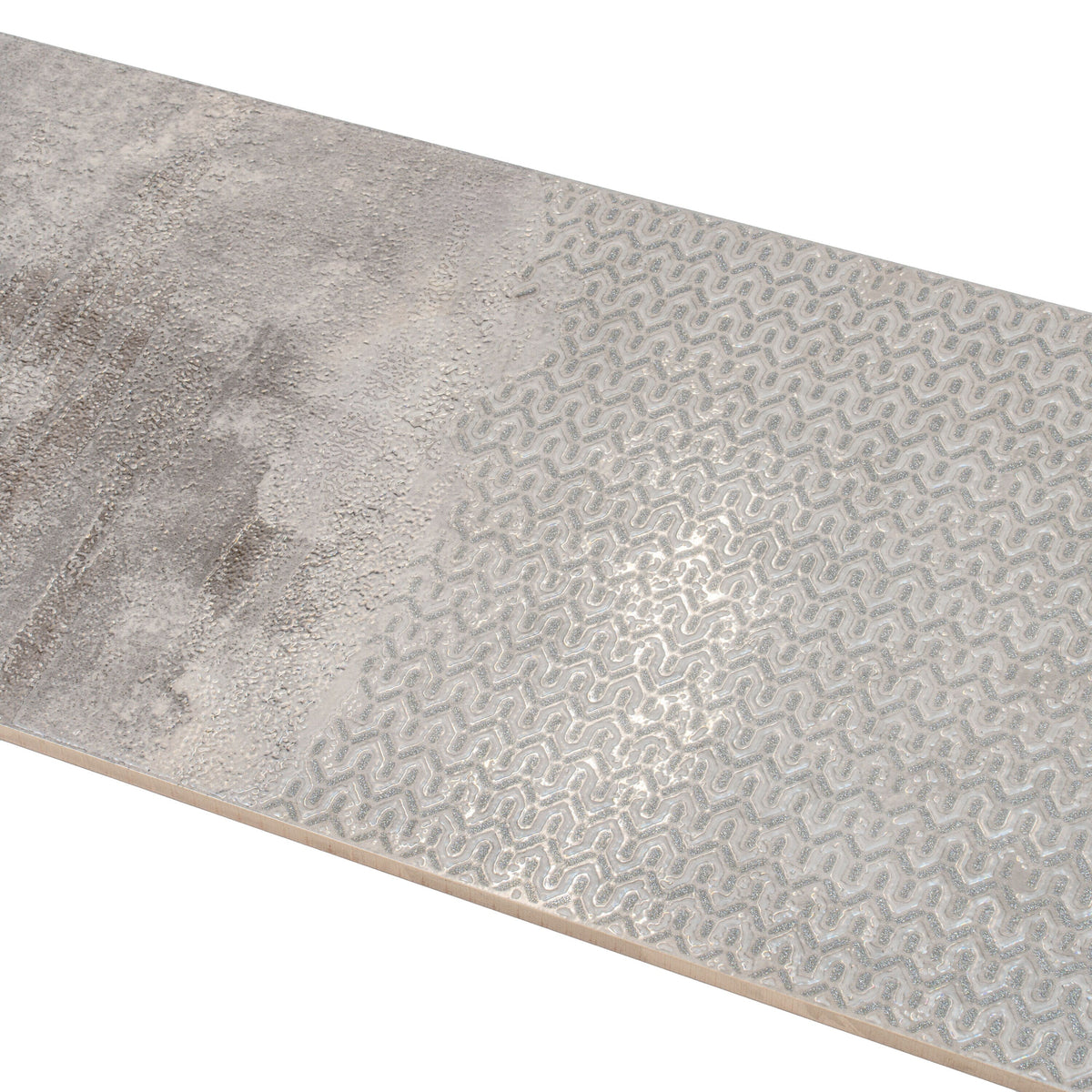 Apollo Tile Gray 12-in x 40-in Matte Ceramic Tile (6.24-sq. ft/ Carton)