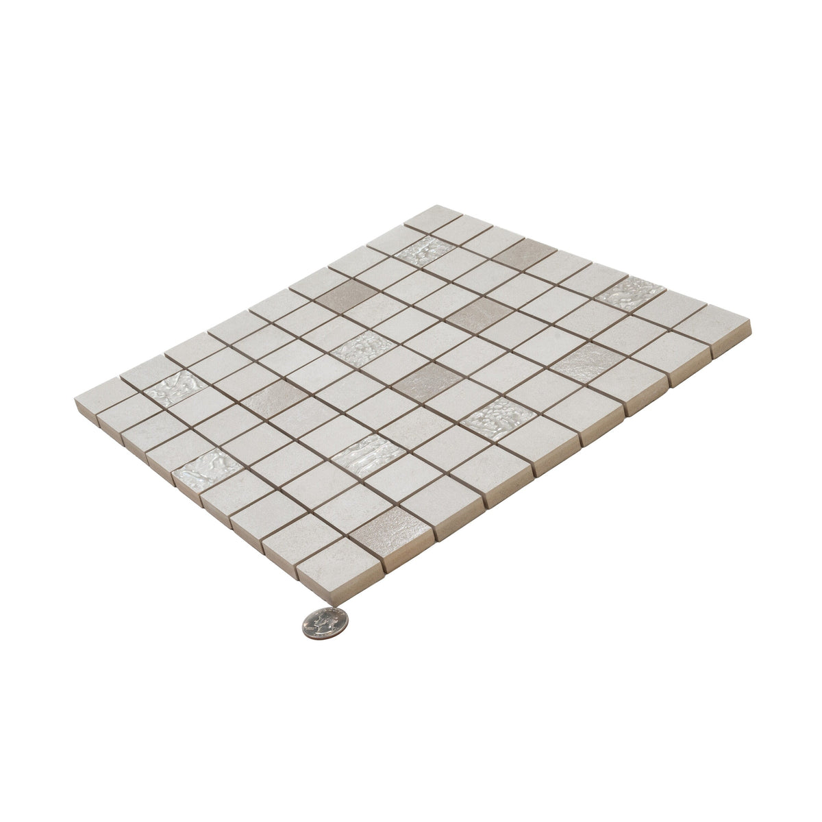 Apollo Tile Beige 12-in x 12-in Matte Ceramic Uniform Squares Stone Look Floor and Wall Tile (10.68-sq. ft/ Carton)
