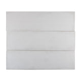 Apollo Tile Gray 12-in x 40-in Matte Ceramic Marble Look Floor and Wall Tile (19.11-sq. ft/ Carton)