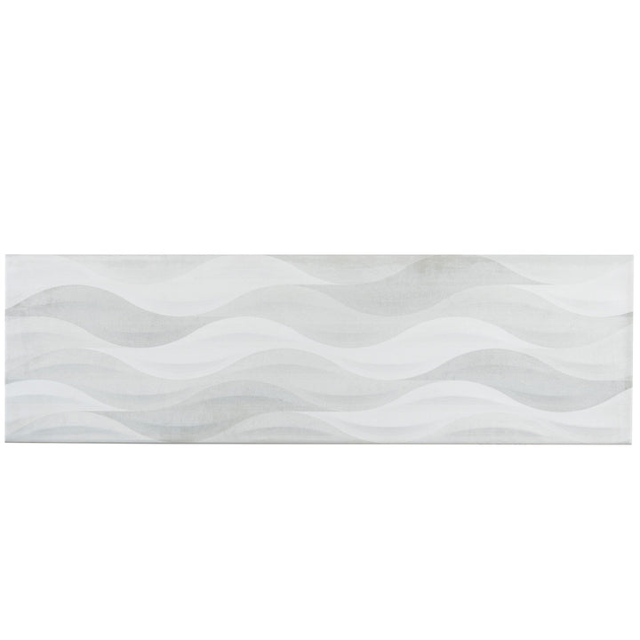 Apollo Tile Gray 12-in x 40-in Matte Ceramic Patterned Wall Tile (15.925-sq. ft/ Carton)