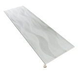 Apollo Tile Gray 12-in x 40-in Matte Ceramic Patterned Wall Tile (15.925-sq. ft/ Carton)