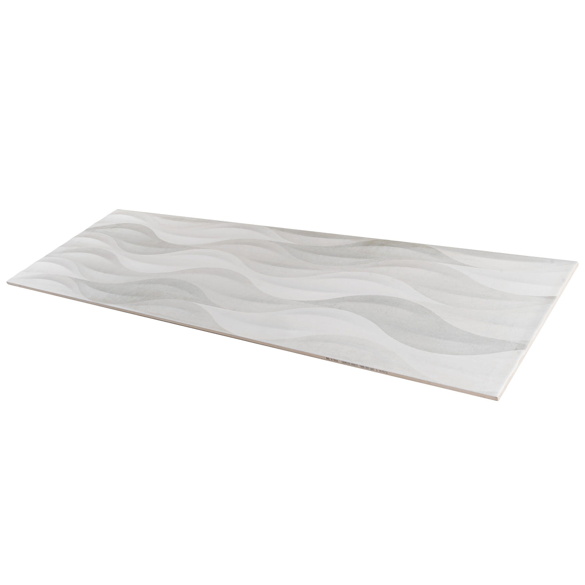 Apollo Tile Gray 12-in x 40-in Matte Ceramic Patterned Wall Tile (15.925-sq. ft/ Carton)