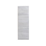 Apollo Tile (Sample) White 4-in x 12-in Natural Porcelain Stone Look Wall Tile