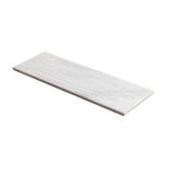 Apollo Tile (Sample) White 4-in x 12-in Natural Porcelain Stone Look Wall Tile