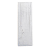 Apollo Tile (Sample) White 4-in x 12-in Natural Porcelain Stone Look Wall Tile