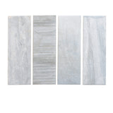 Apollo Tile (Sample) Gray 4-in x 12-in Natural Porcelain Stone Look Wall Tile