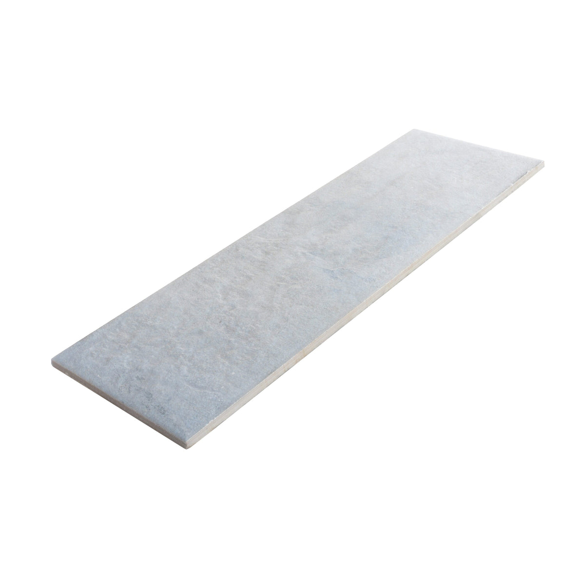 Apollo Tile (Sample) Gray 4-in x 12-in Natural Porcelain Stone Look Wall Tile