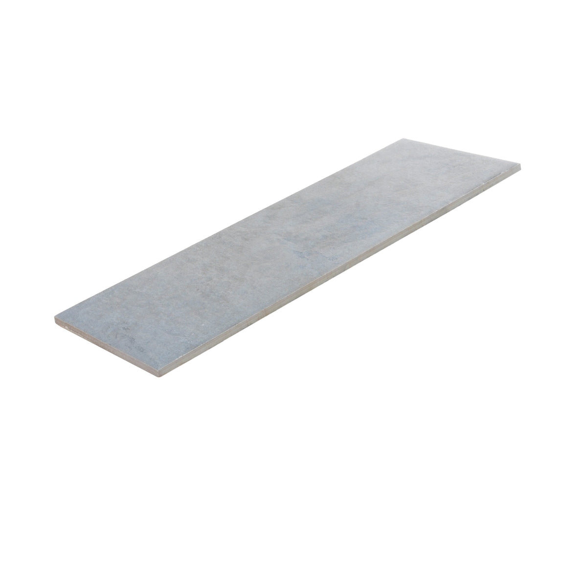 Apollo Tile (Sample) Gray 4-in x 12-in Natural Porcelain Stone Look Wall Tile