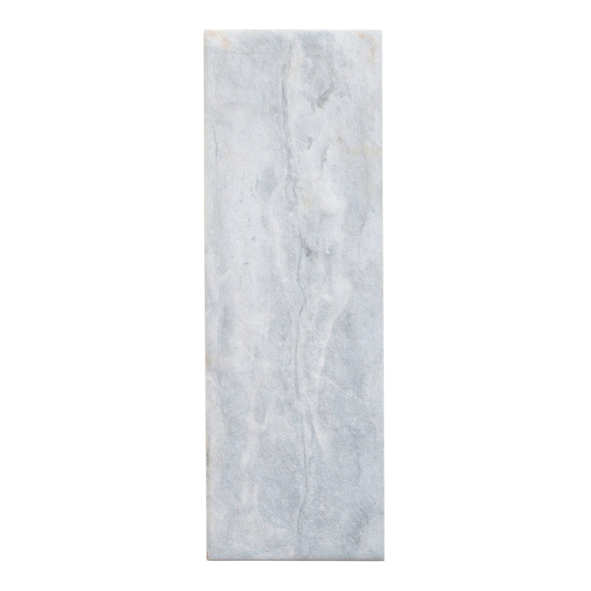 Apollo Tile (Sample) Gray 4-in x 12-in Natural Porcelain Stone Look Wall Tile