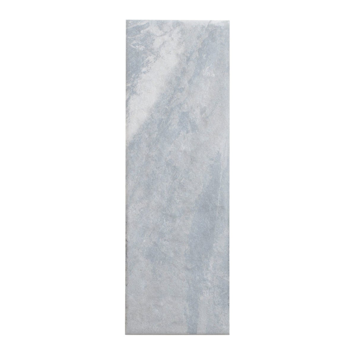Apollo Tile (Sample) Gray 4-in x 12-in Natural Porcelain Stone Look Wall Tile
