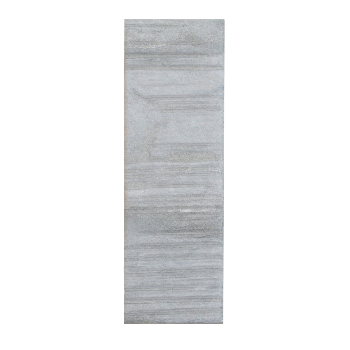 Apollo Tile (Sample) Gray 4-in x 12-in Natural Porcelain Stone Look Wall Tile