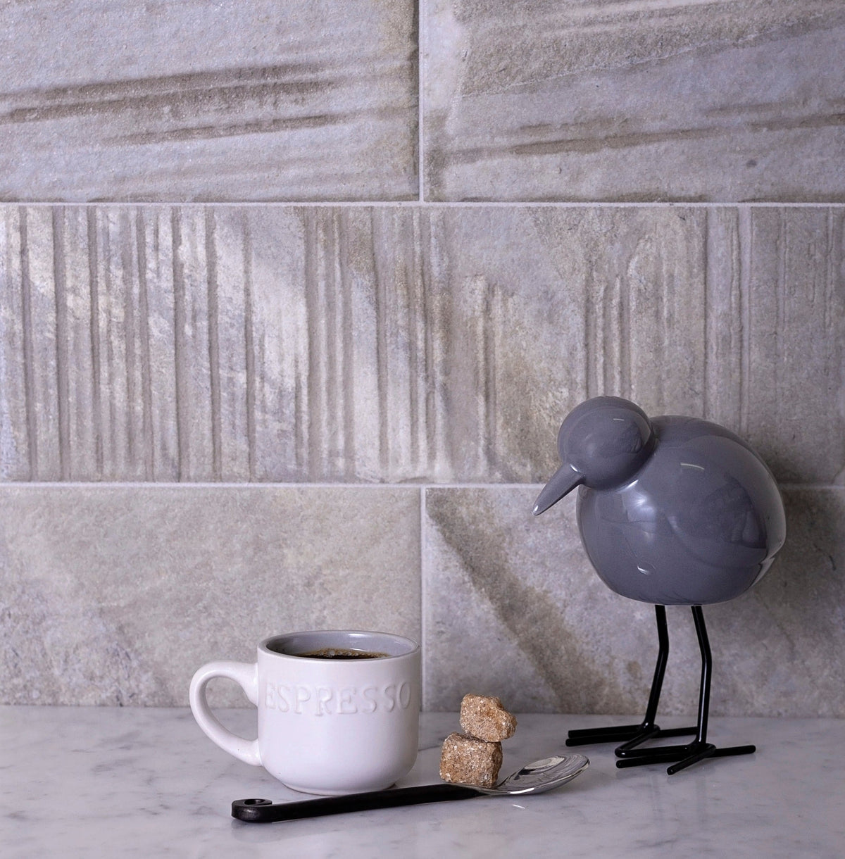 Apollo Tile (Sample) Brown 4-in x 12-in Matte Porcelain Floor and Wall Tile