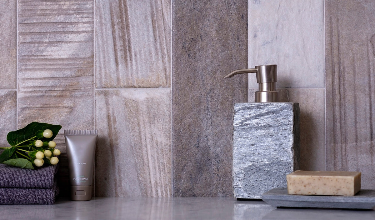 Apollo Tile (Sample) Brown 4-in x 12-in Matte Porcelain Floor and Wall Tile