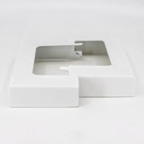 TITAN BUILDING PRODUCTS 4-in x 4-in White Metal Deck Post Base Trim