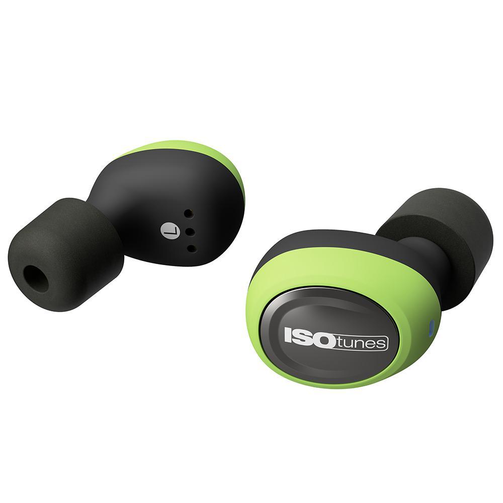 FREE Noise Reducing Bluetooth Safety Earbuds 22 NRR, 21-Hour Plus Battery OSHA Compliant Work Headphones in Black - Super Arbor