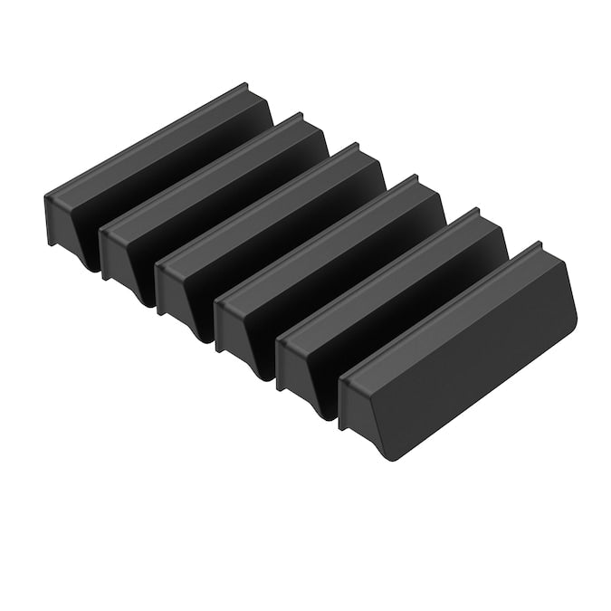 allen + roth Conway (96mm) Center to Center Square Cup Drawer Pull