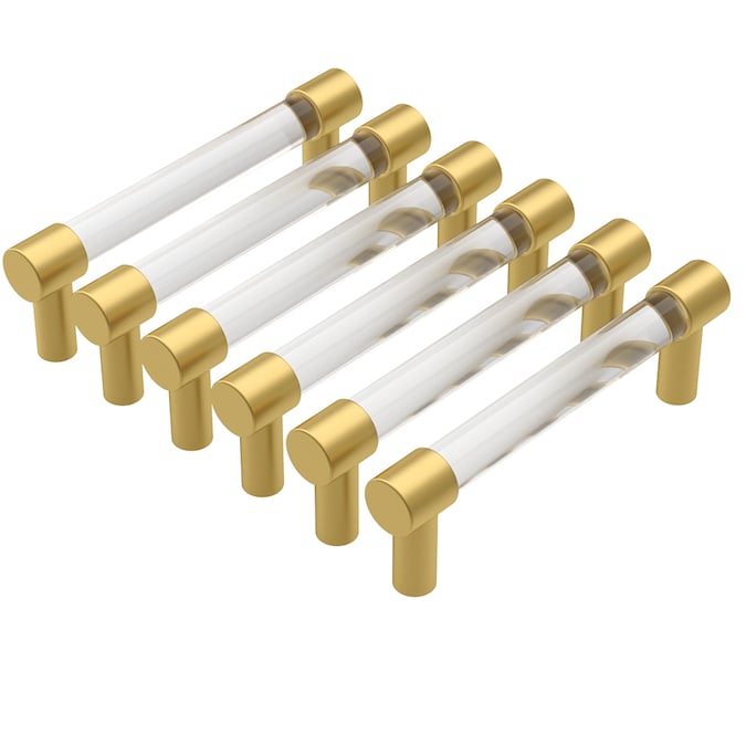 Origin 21 Sasha (96mm) Center to Center Cylindrical Bar Drawer Pull