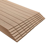 Trex Transcend Lineage 1-in x 6-in x 20-ft Carmel Grooved Composite Deck Board (48-Pack)