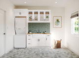 Diamond Express Jamestown 30-in W x 34.5-in H x 24-in D White 3-Drawer Base Fully Assembled Plywood Cabinet (Recessed Panel Shaker Style)
