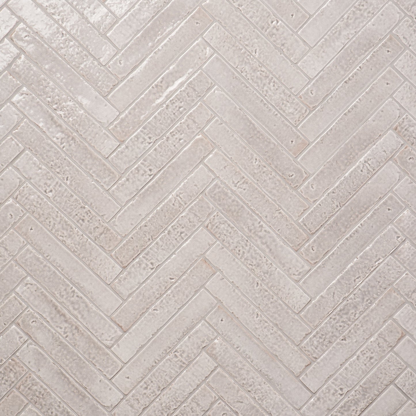 Artmore Tile Maven Agata Gray 2-in x 9-in Glossy Ceramic Subway Wall Tile product image