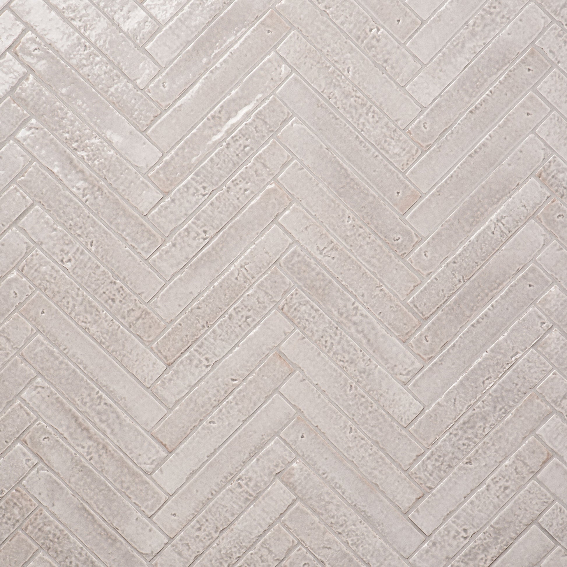 Artmore Tile Maven Agata Gray 2-in x 9-in Glossy Ceramic Subway Wall Tile product image