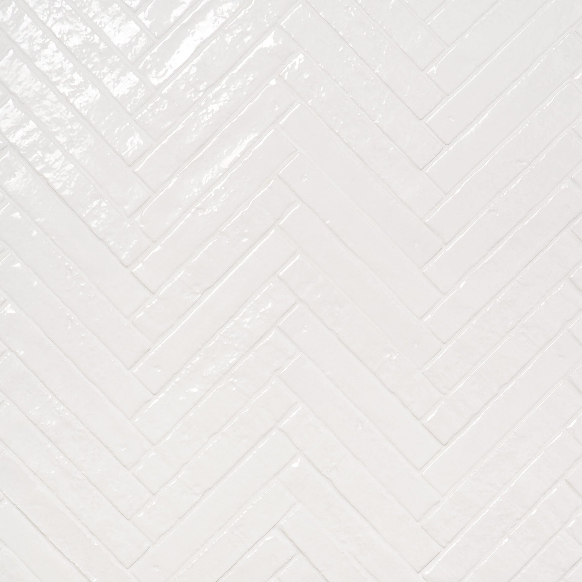 Artmore Tile Maven Snow White 2-in x 9-in Glossy Ceramic Subway Wall Tile product image