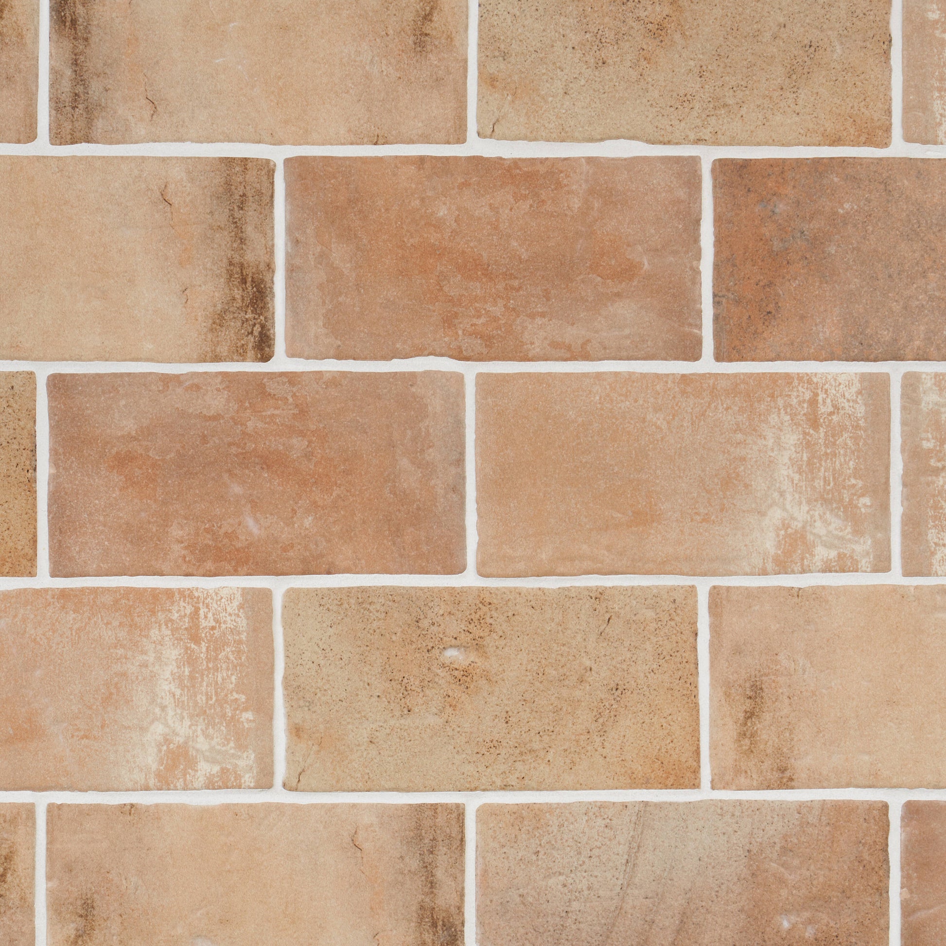 Artmore Tile Noto Cotto 4-in x 8-in Matte Ceramic Brick look Wall Tile product image