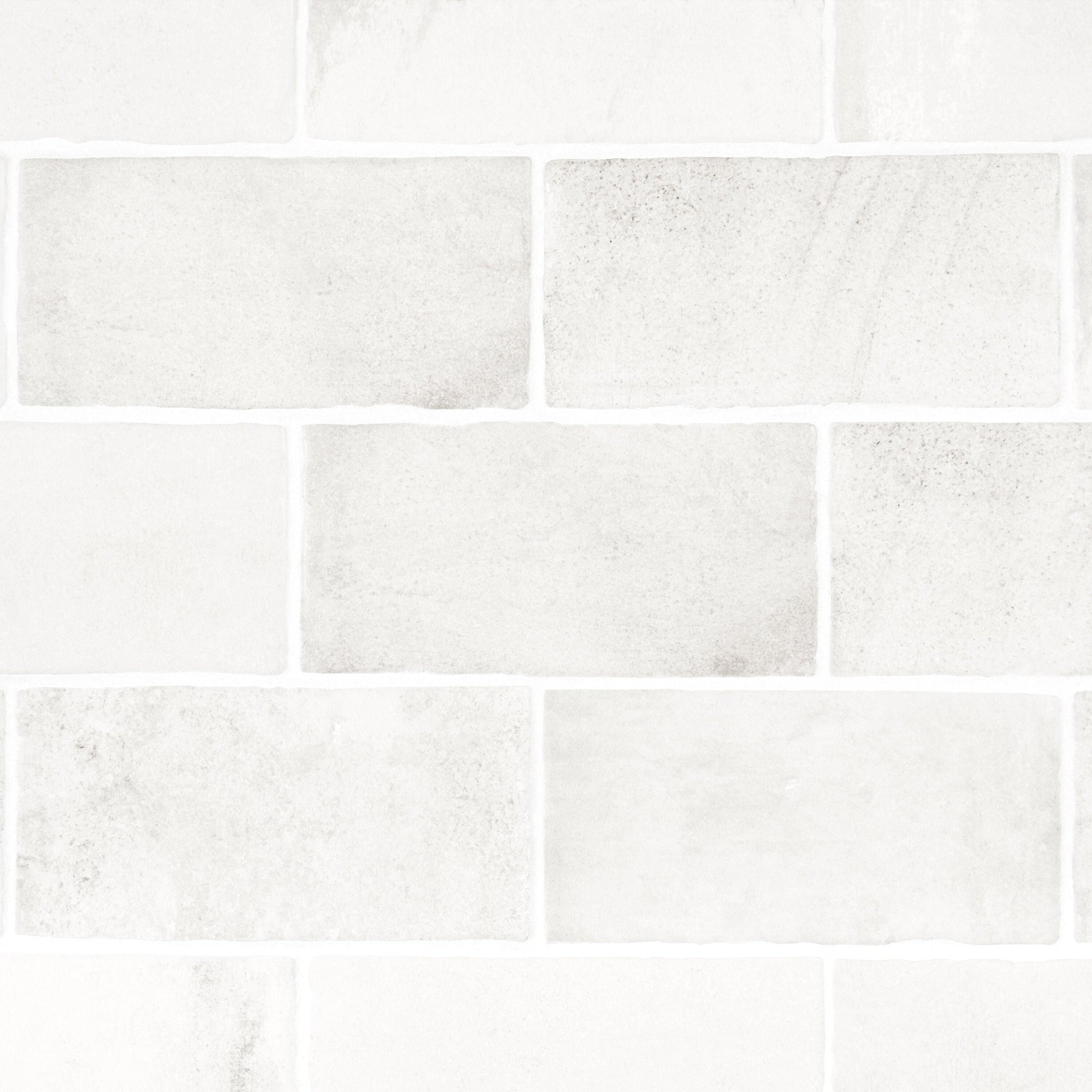 Artmore Tile Noto White 4-in x 8-in Matte Ceramic Brick look Wall Tile product image