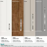 Laurey Ultima (96mm) Center to Center Rectangular Handle Drawer Pull