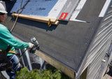 GAF Pro-Start Black Starter Roof Shingles, 120 Linear Ft per Bundle