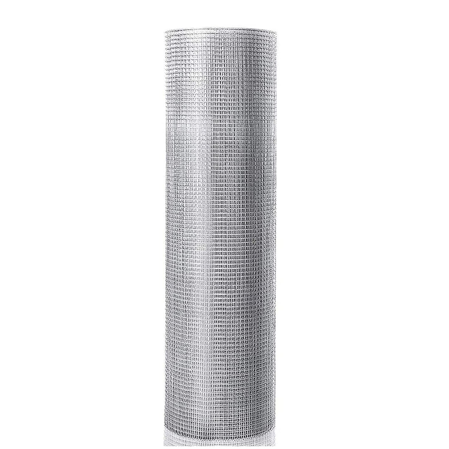 Bybafun Heavy Duty 19-Gauge Galvanized Hardware Cloth 100-Feet x 4-Feet