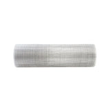 Bybafun 100-ft x 4-ft 23-Gauge Silver Metal Hardware Cloth Rolled Fencing with Mesh Size 1/4-in x 1/4-in