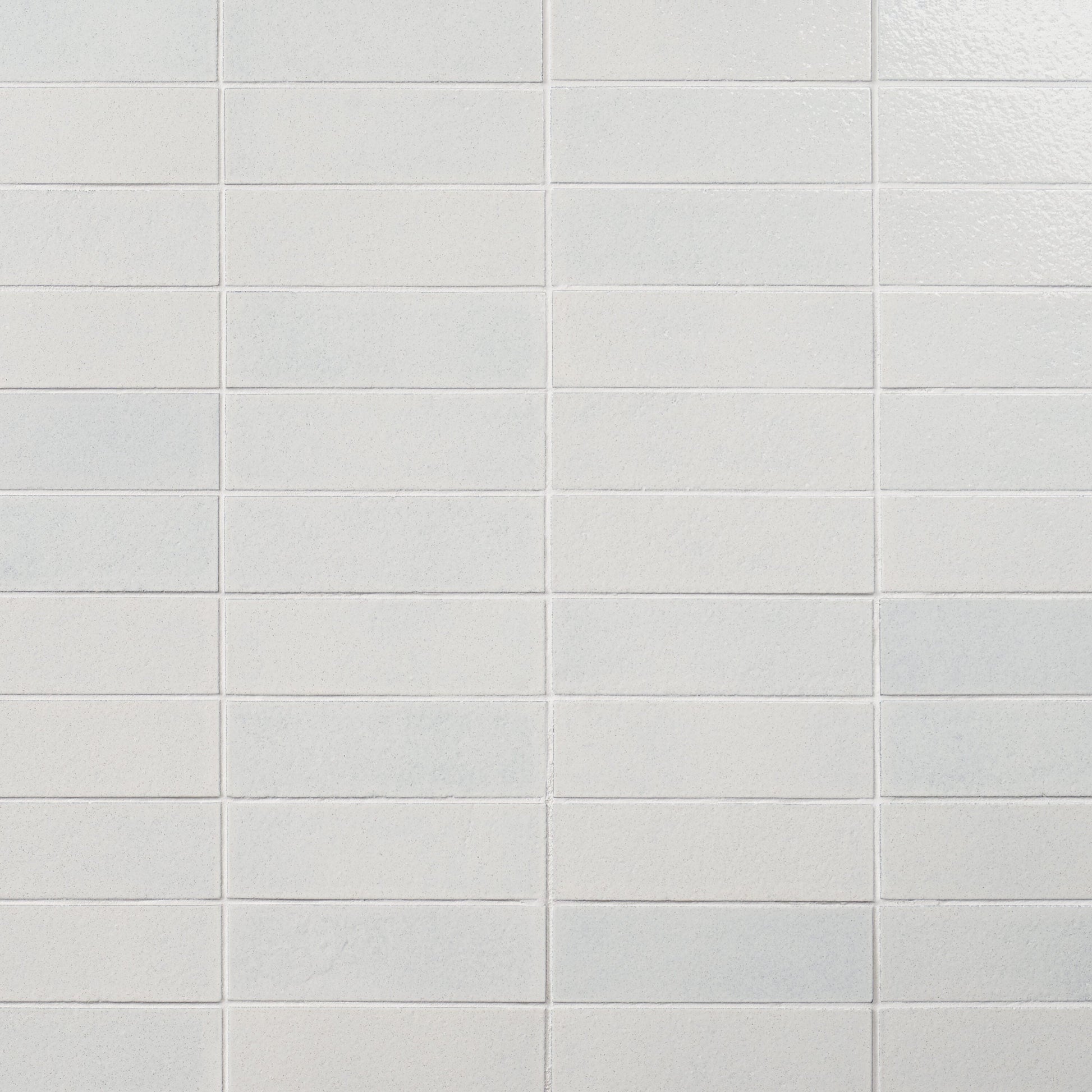 Artmore Tile ColorBrick Cotton 2-in x 8-in Glossy Natural stone Basalt Encaustic Floor and Wall Tile product image