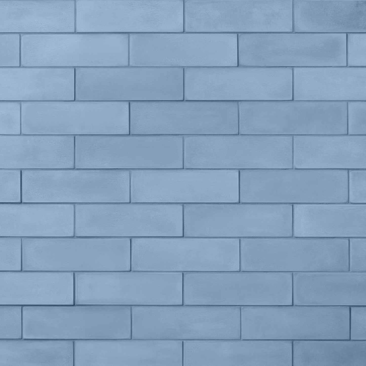 Artmore Tile ColorBrick Blue Moon 2-in x 8-in Matte Cement Cement look Floor and Wall Tile product image