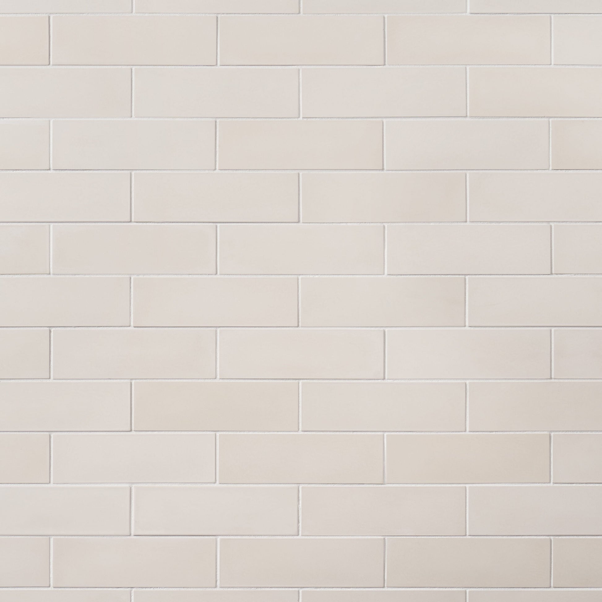 Artmore Tile ColorBrick Chalk White 2-in x 8-in Matte Cement Cement look Floor and Wall Tile product image
