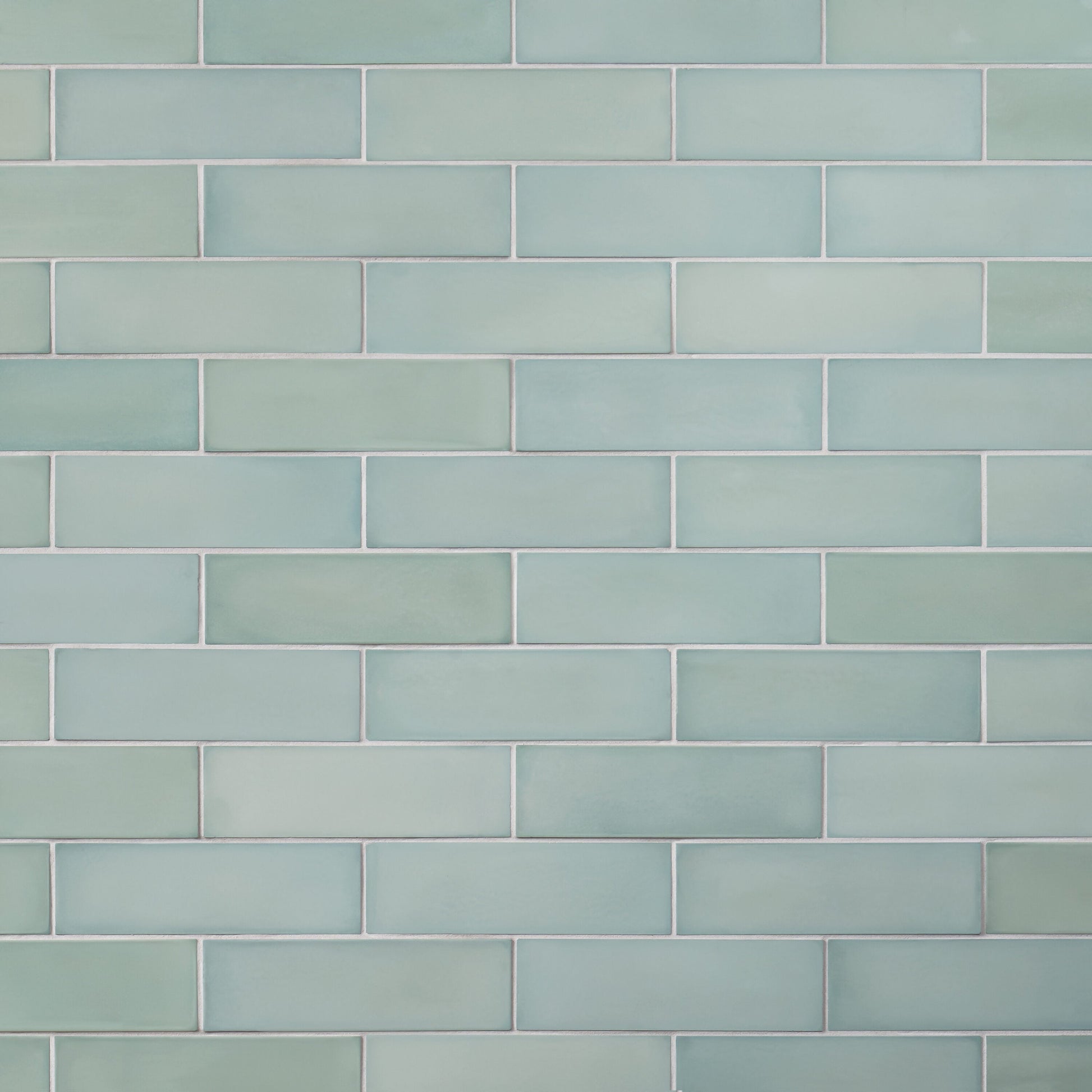 Artmore Tile ColorBrick Robin Egg Blue 2-in x 8-in Matte Cement Cement look Floor and Wall Tile product image