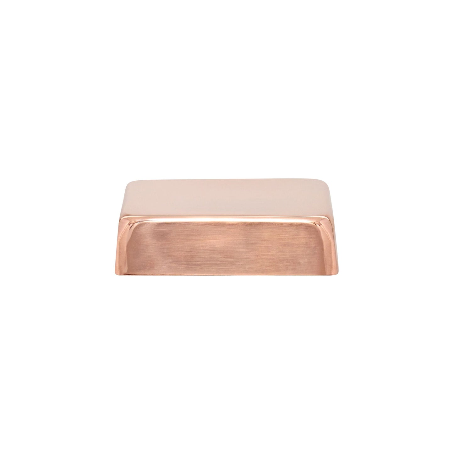 PERMAKAP 4-in x 4-in Flat Top Solid Polished Copper Deck Post Cap