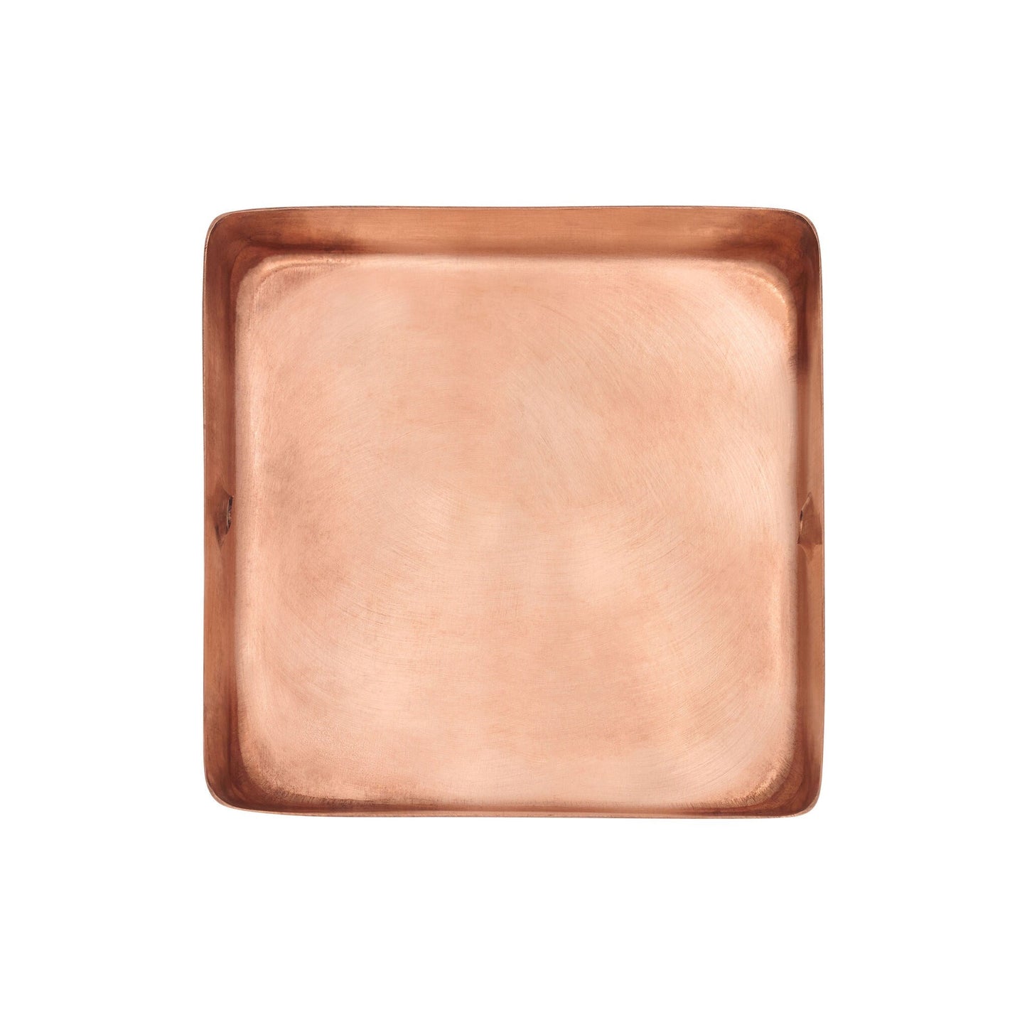 PERMAKAP 4-in x 4-in Flat Top Solid Polished Copper Deck Post Cap