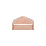 PERMAKAP 5-in x 5-in Pyramid Solid Polished Copper Deck Post Cap