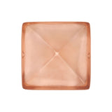 PERMAKAP 5-in x 5-in Pyramid Solid Polished Copper Deck Post Cap