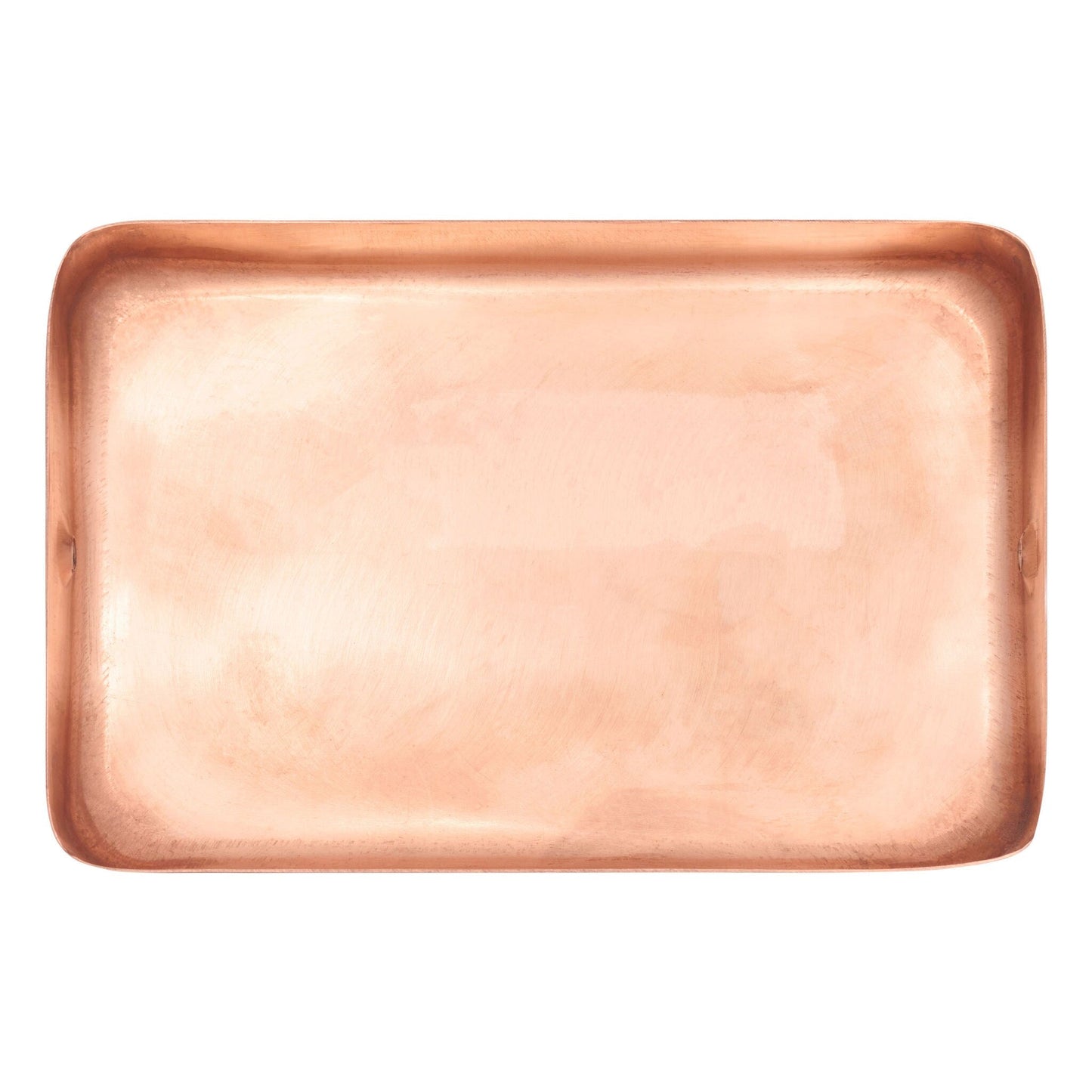 PERMAKAP 4-in x 6-in Flat Top Solid Polished Copper Deck Post Cap