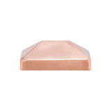 PERMAKAP 4-in x 6-in Pyramid Solid Polished Copper Deck Post Cap