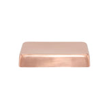 PERMAKAP 6-in x 6-in Flat Top Solid Polished Copper Deck Post Cap
