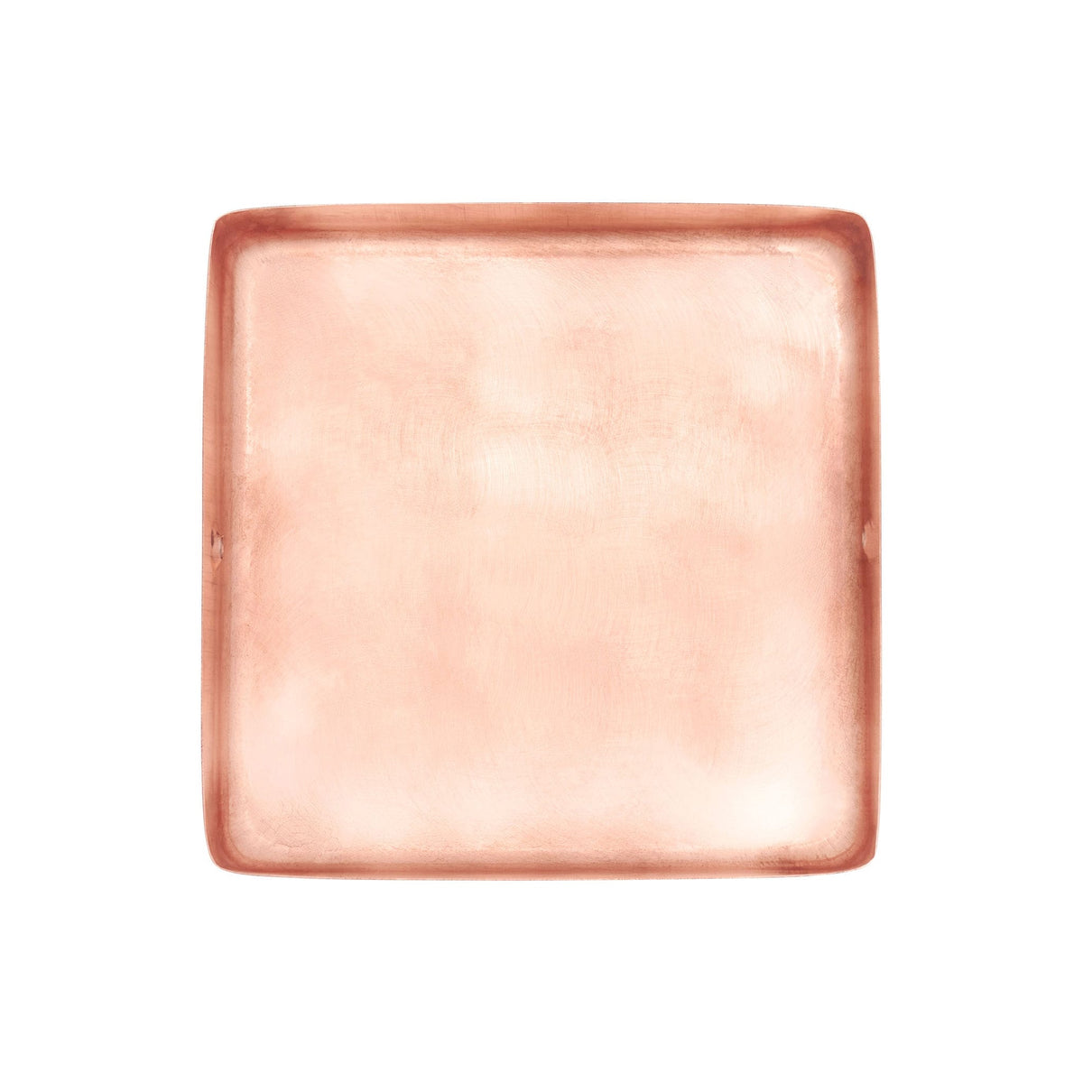 PERMAKAP 6-in x 6-in Flat Top Solid Polished Copper Deck Post Cap